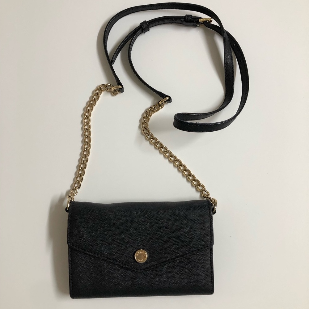 Kate spade wallet on a chain